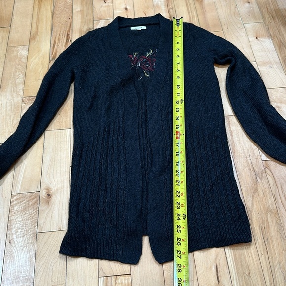 Mudd Knit Embroidered Cardigan - Picture 5 of 7